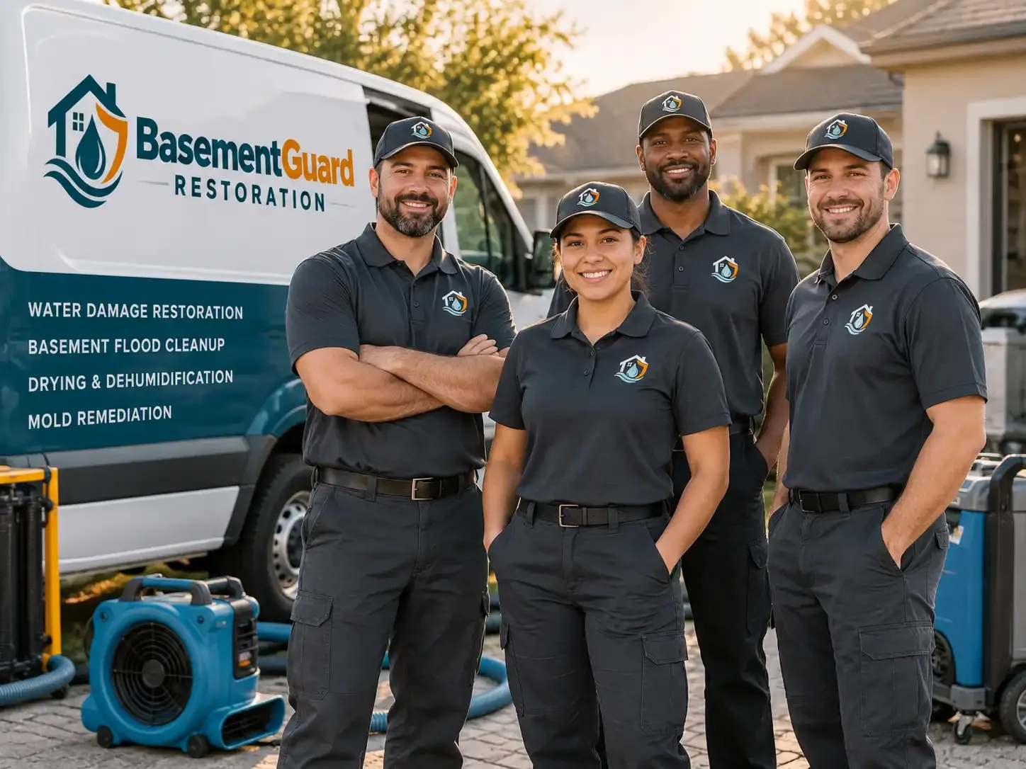 Basement Water Damage Restoration company in Lawler, IA