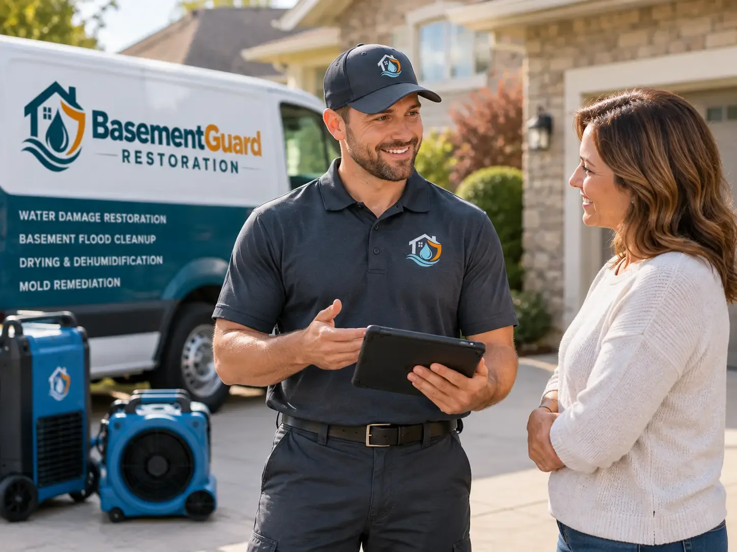 Basement Water Damage Restoration Lawler, IA FAQs